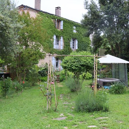 Au Jardin Bed and Breakfast Moissac Exteriör bild