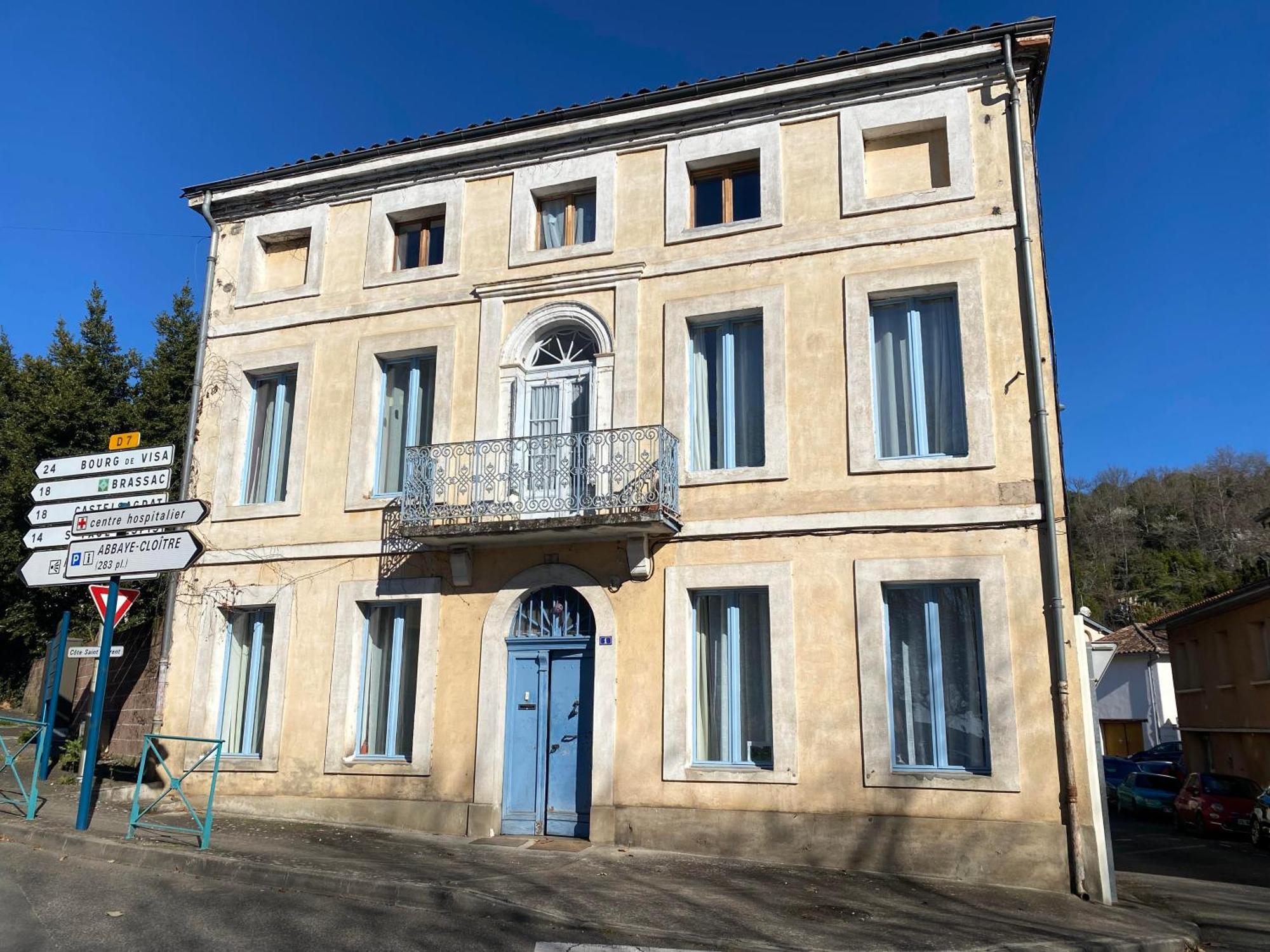 Au Jardin Bed and Breakfast Moissac Exteriör bild