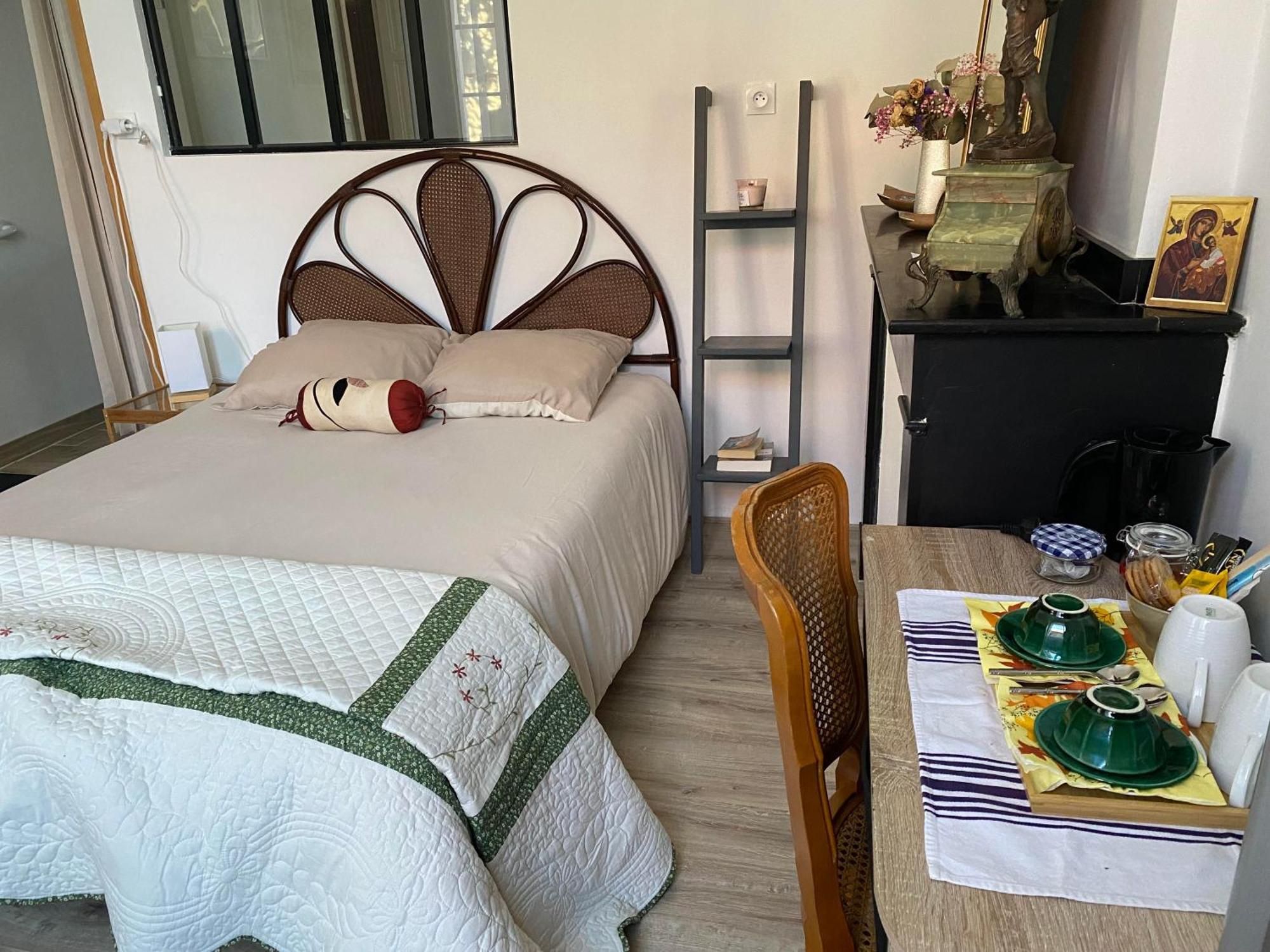 Au Jardin Bed and Breakfast Moissac Exteriör bild