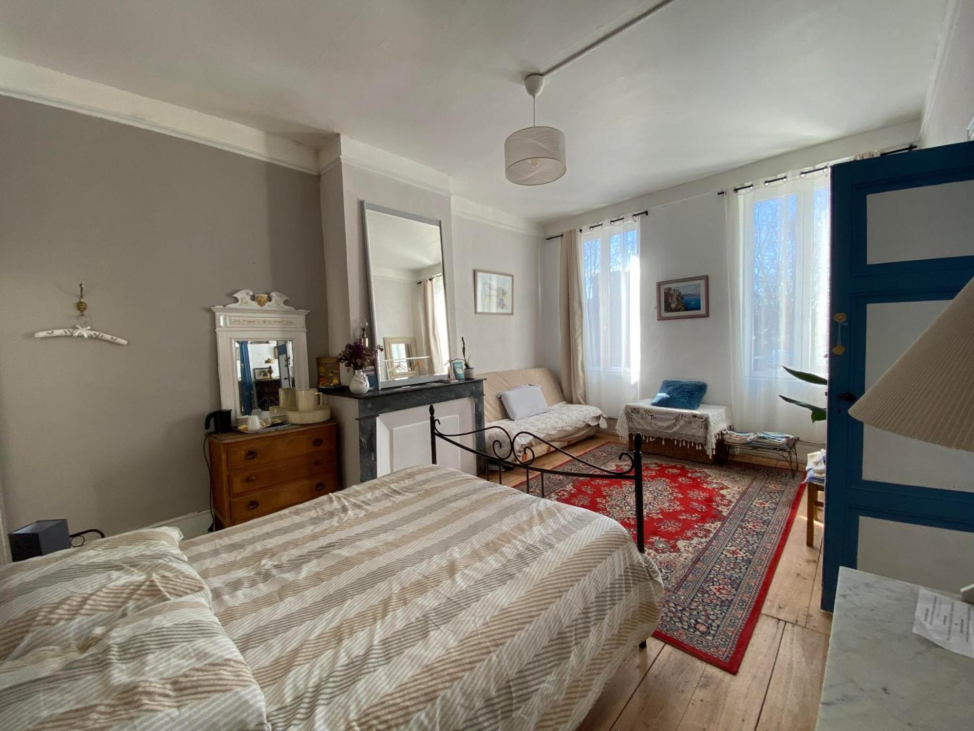 Au Jardin Bed and Breakfast Moissac Exteriör bild